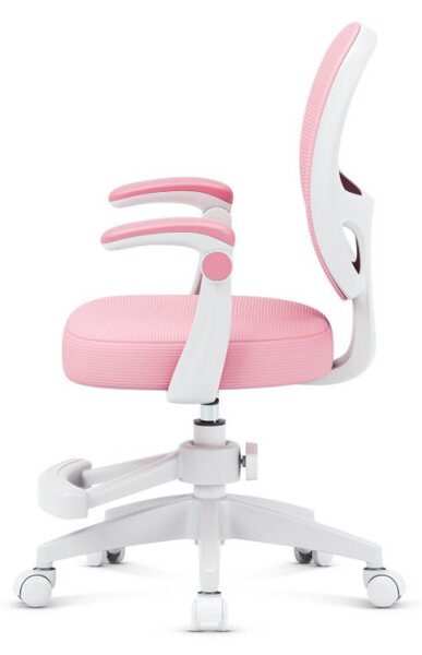 Detská otočná stolička Mark Adler Junior 3.1 Pink