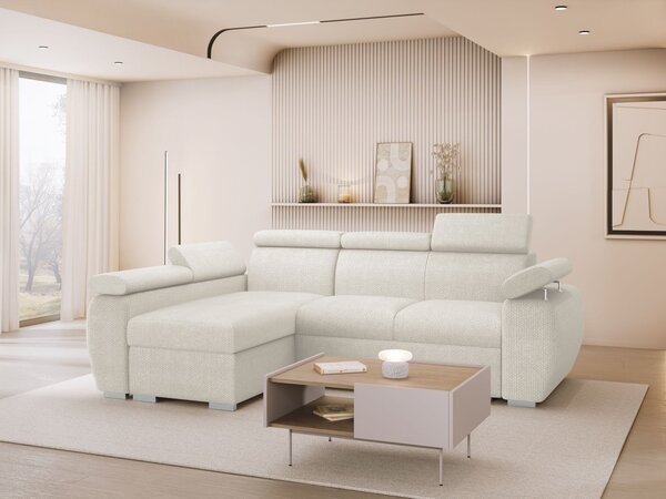 Mirjan24 Rohová sedačka Giza Mini, Strana: Ľavá LC-2R, Dostupné poťahy: Flow 06 5903211481499