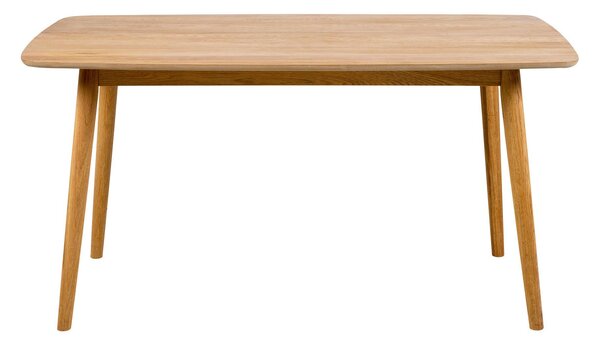 Jedálenský stôl Nagano – prírodná 75,5 × 150 × 80 cm ACTONA