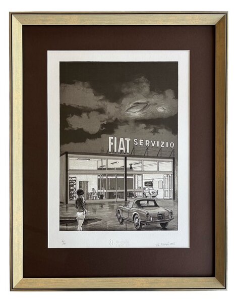 Ptáček Petr - Fiat servis | 47.8x60.8