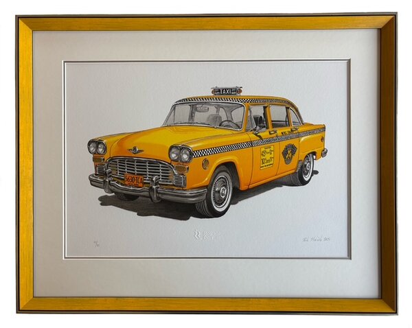 Ptáček Petr - N.Y.C. Taxi | 65.3x51.8