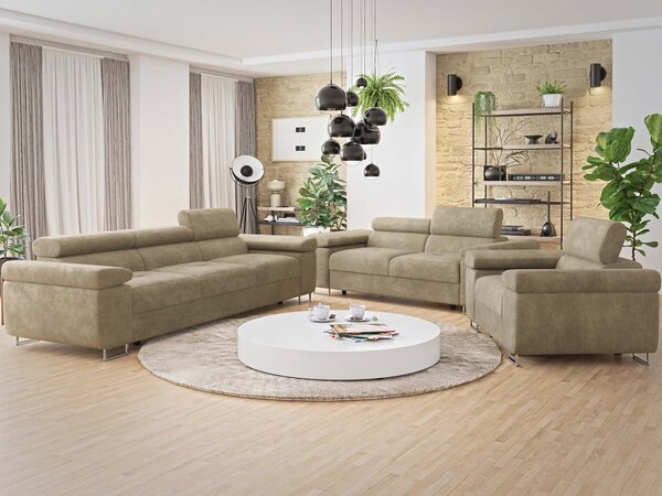 Mirjan24 Sedacia súprava Torezio 3+2+1, Dostupné poťahy: Lumo 30 5903211489686