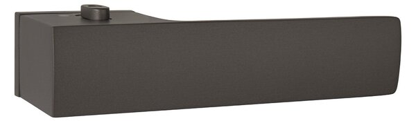 TI - GORDO - RT5 4084 s uzamykaním, 38-45 mm kľučka/kľučka s uzamykaním ľavá Grafit matný