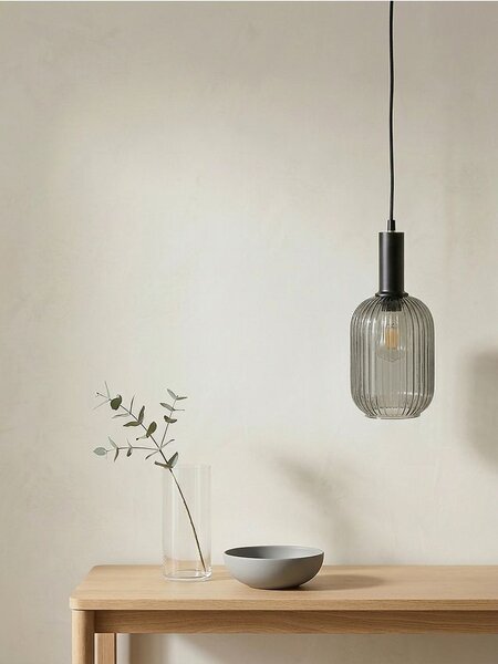 Sinsay - Stolová lampa - tmavosivá