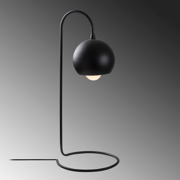 ASIR Stolová lampa YILAN čierna
