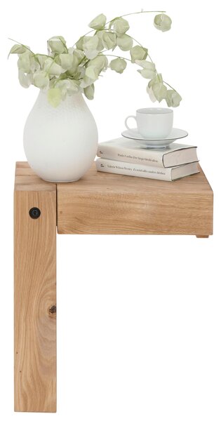 NOČNÝ STOLÍK, dub, farba duba, 41/45/32 cm Linea Natura - Spálňové sety