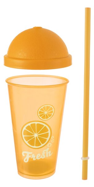 Pohár Fresh orange 0,5 l