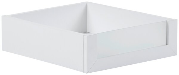 ZÁSUVKA, biela, 37,5/12/45 cm Hom`in - Skrine
