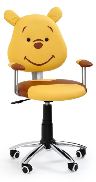 HALMAR Detská stolička Winnie hnedá