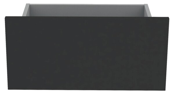 ZÁSUVKA, antracitová, 45/22/37 cm Hom`in - Skrine