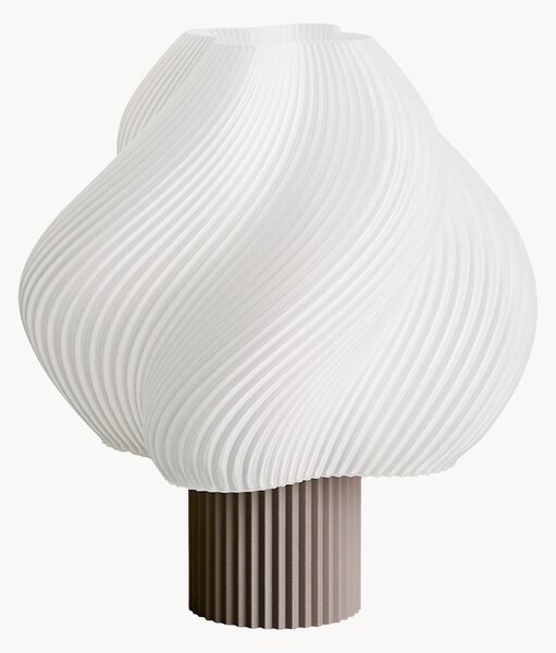 Stmievateľná prenosná stolová lampa Soft Serve