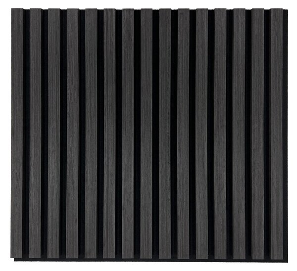 Akustický panel 60x60 cm - Dub čierny