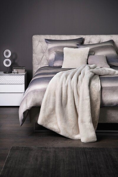 KOŽUŠINOVÁ DEKA, polyester, 130/170 cm Joop! - Textil do domácnosti