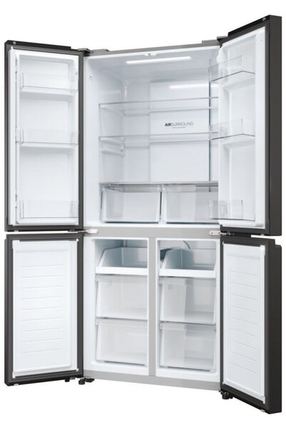 HAIER HCR3818ENPT - Americká chladnička