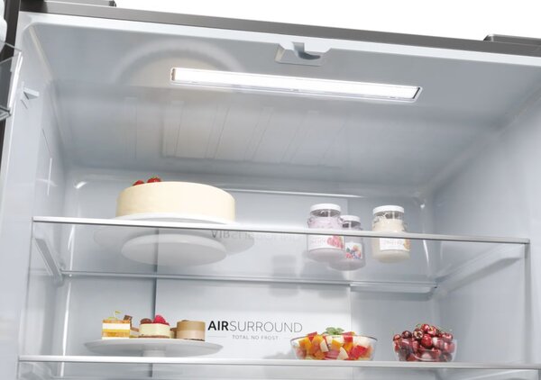 HAIER HCR3818ENPT - Americká chladnička