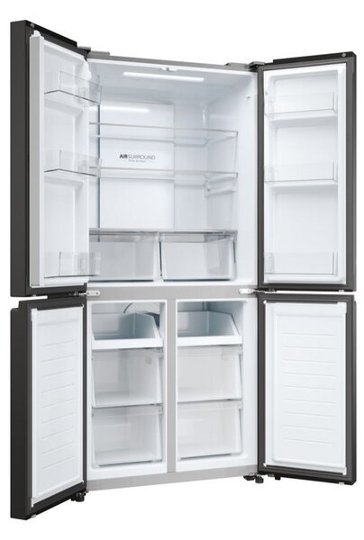 HAIER HCR3818ENPT - Americká chladnička