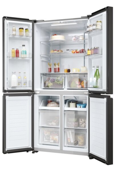 HAIER HCR3818ENPT - Americká chladnička