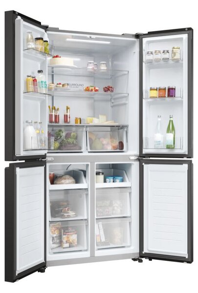 HAIER HCR3818ENPT - Americká chladnička