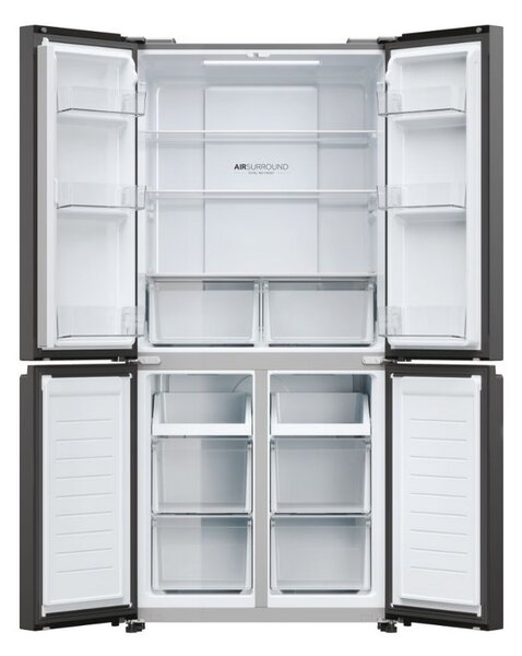 HAIER HCR3818ENPT - Americká chladnička