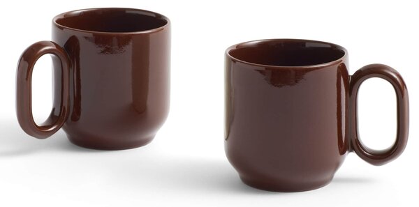 Hrnček Barro Burgundy – set 2 ks, 250 ml