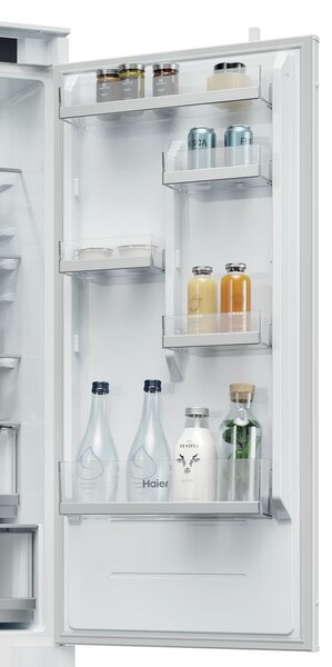 HAIER EHBQW5519E + kupóny na daľší nákup - Kombinovaná chladnička zabudovateľná