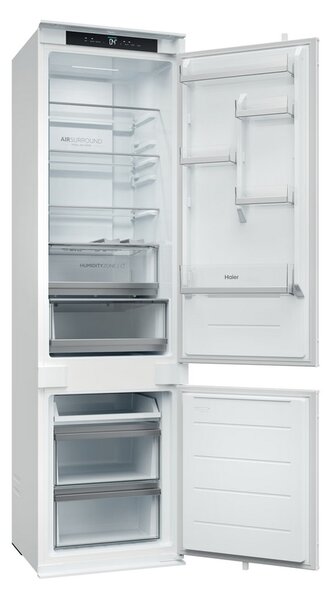 HAIER EHBQW5519E + kupóny na daľší nákup - Kombinovaná chladnička zabudovateľná