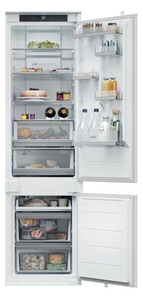 HAIER EHBQW5519E + kupóny na daľší nákup - Kombinovaná chladnička zabudovateľná