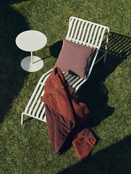 Vonkajší vankúš Terrazza Terracotta Bold Stripe 50 × 50 cm