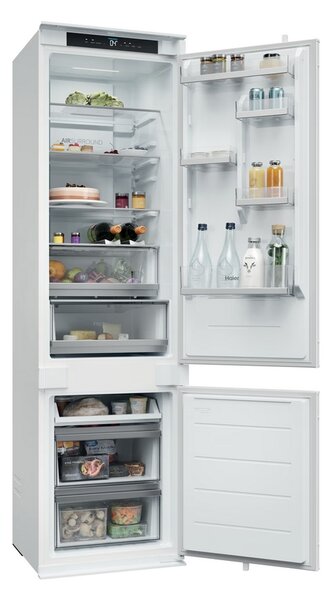 HAIER EHBQW5519E + kupóny na daľší nákup - Kombinovaná chladnička zabudovateľná