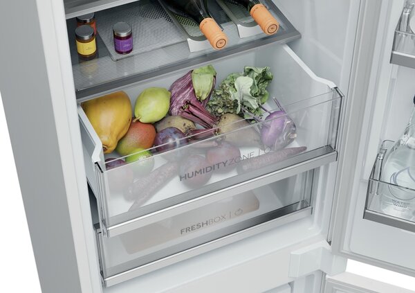 HAIER EHBQW5519E + kupóny na daľší nákup - Kombinovaná chladnička zabudovateľná