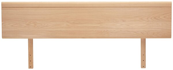 ZÁHLAVIE, 127/44/2,5 cm, divoký dub Linea Natura - Postele