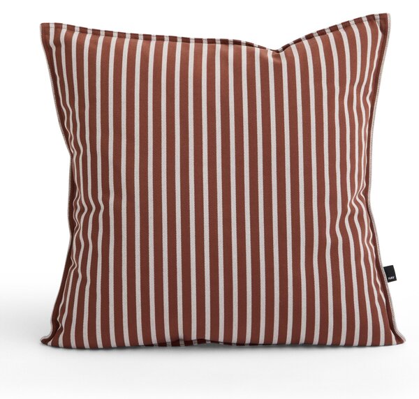 Vonkajší vankúš Terrazza Terracotta Bold Stripe 50 × 50 cm
