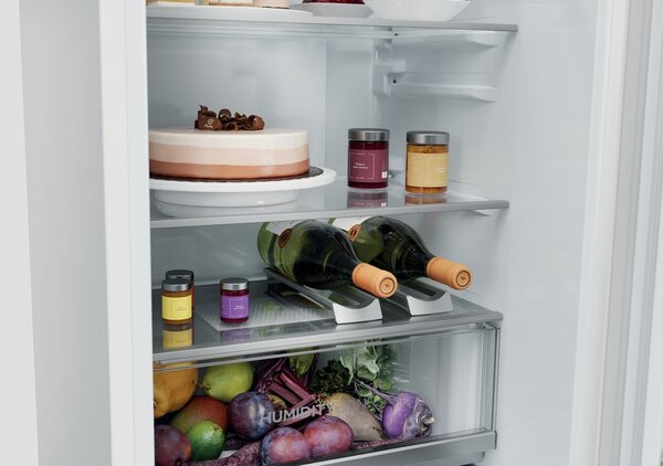 HAIER EHBQW5519E + kupóny na daľší nákup - Kombinovaná chladnička zabudovateľná