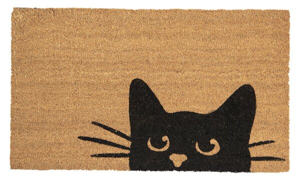 Clayre & Eef Rohožka Cat - 75*45*1 cm - Clayre & Eef