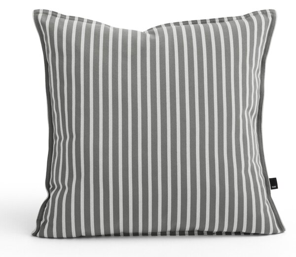 Vonkajší vankúš Terrazza Grey Bold Stripe 50 × 50 cm