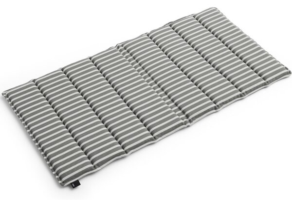 Sedák Terrazza Grey bold stripe 82 × 40 cm