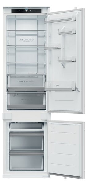 HAIER EHBQW5519E + kupóny na daľší nákup - Kombinovaná chladnička zabudovateľná