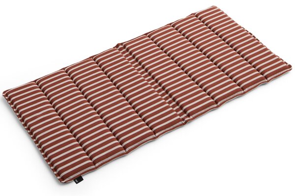 Sedák Terrazza Terracotta bold stripe 82 × 40 cm