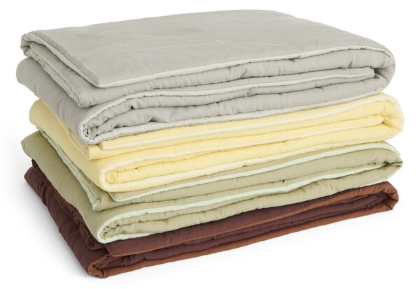 Prehoz na posteľ Air Quilt Soft grey 140 × 200 cm