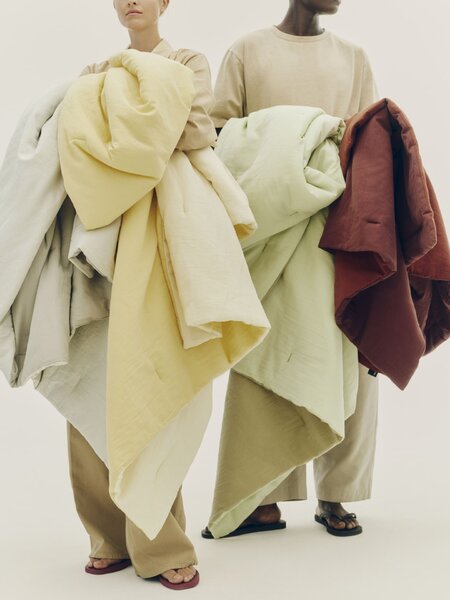 Prehoz na posteľ Air Quilt Soft grey 140 × 200 cm