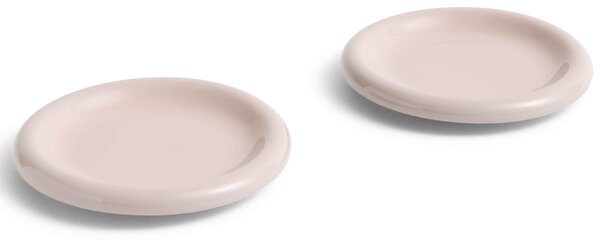 Tanier Barro Pink Ø 18 cm – sada 2 ks