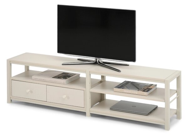 Televízny stolík ROMER - krémový