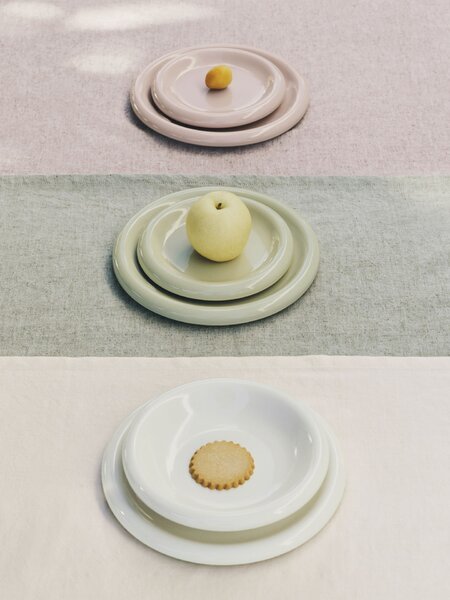 Miska Barro Bowl Pistachio – set 2 ks