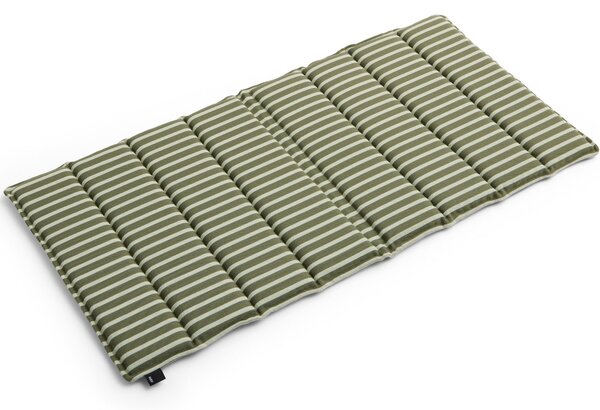 Sedák Terrazza Olive bold stripe 82 × 40 cm