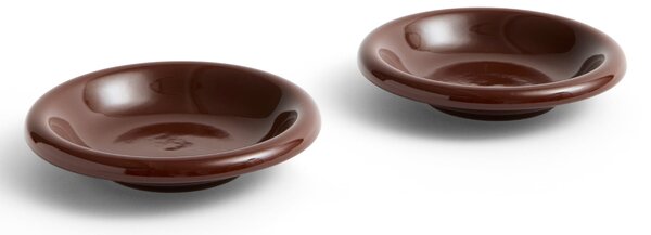 Miska Barro Burgundy Ø 20 cm – set 2 ks