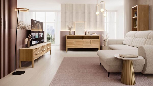 TV komoda Barcelona 4D