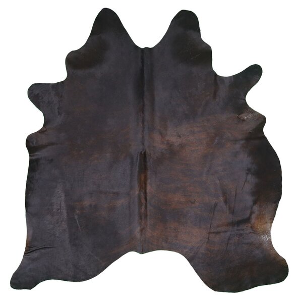 Hovädzia koža - Brindle Black 215x195 cm