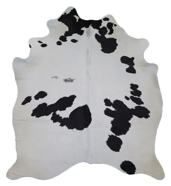 Hovädzia koža - Black&White 215x190 cm