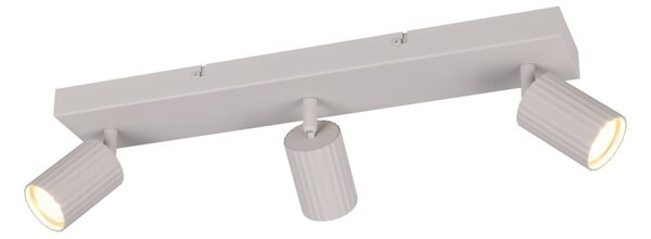 Trio T867700376 bodové stropné svietidlo SOKA | 10W GU10 | sivá
