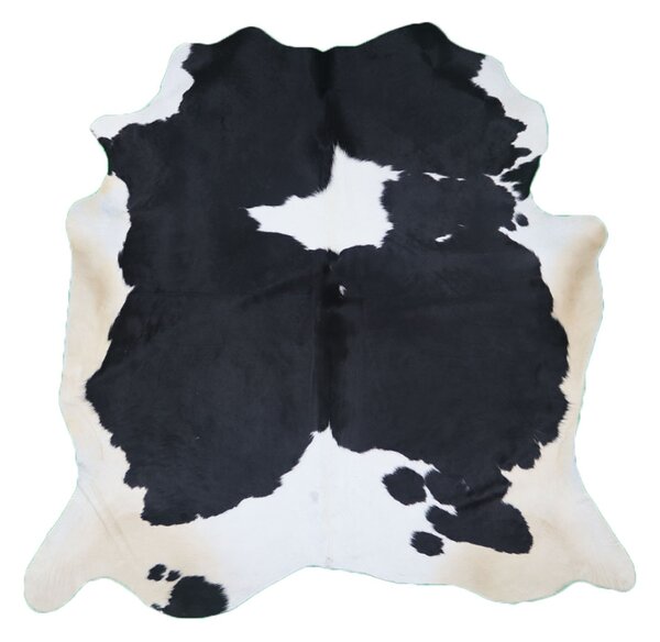Hovädzia koža - Black&White 205x210 cm